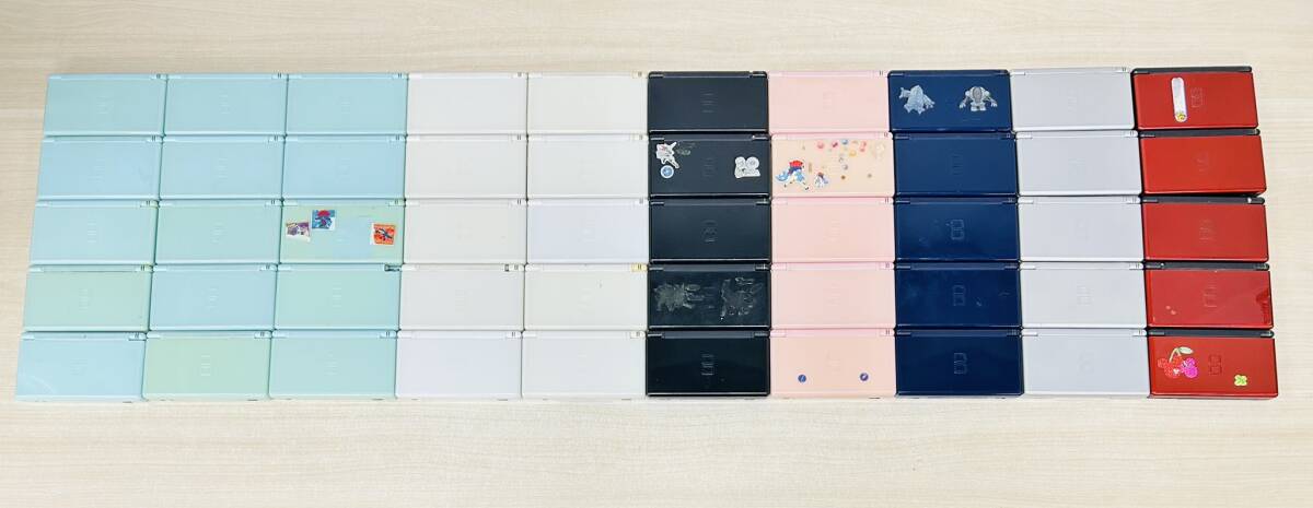 Nintendo DS Lite ニンテンドー DSライト 50臺(tái) まとめ売り 初期化済み R-9