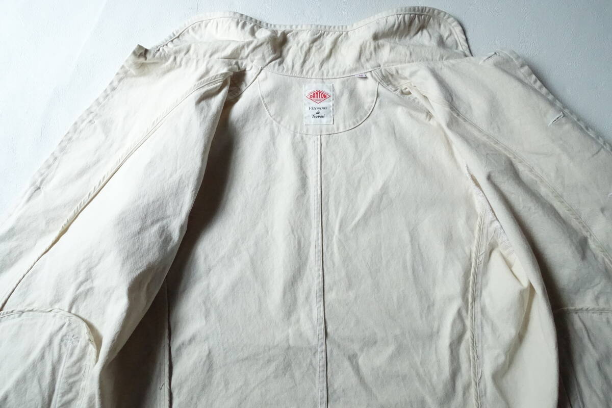 DANTON ラウンドカラー WORK JACKET 42_画像5