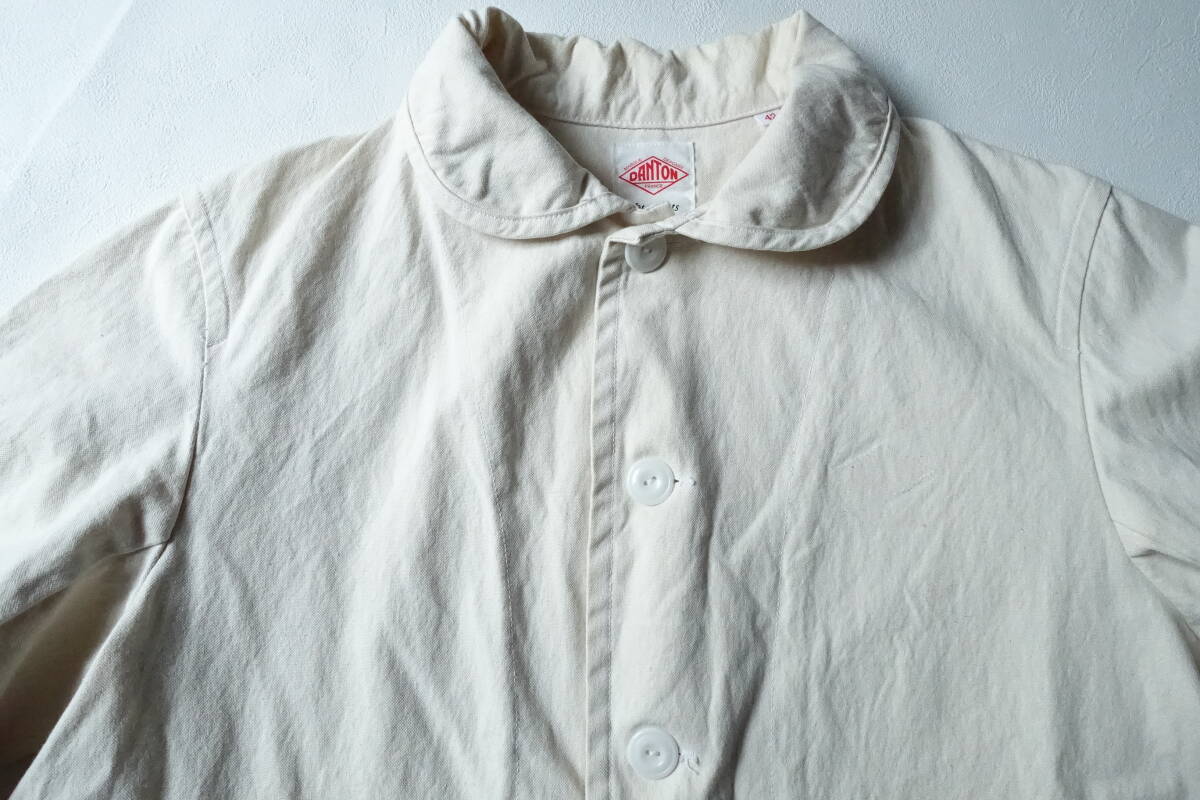DANTON ラウンドカラー WORK JACKET 42_画像6