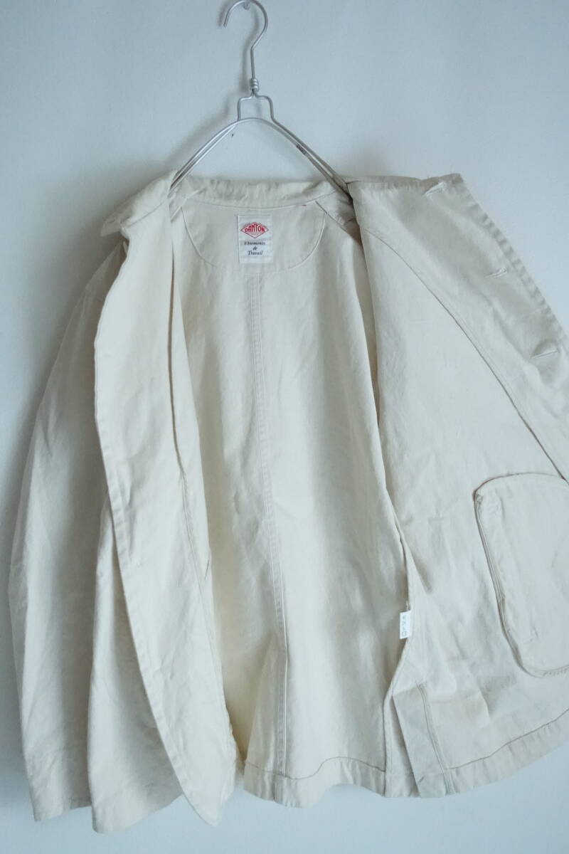 DANTON ラウンドカラー WORK JACKET 42_画像4