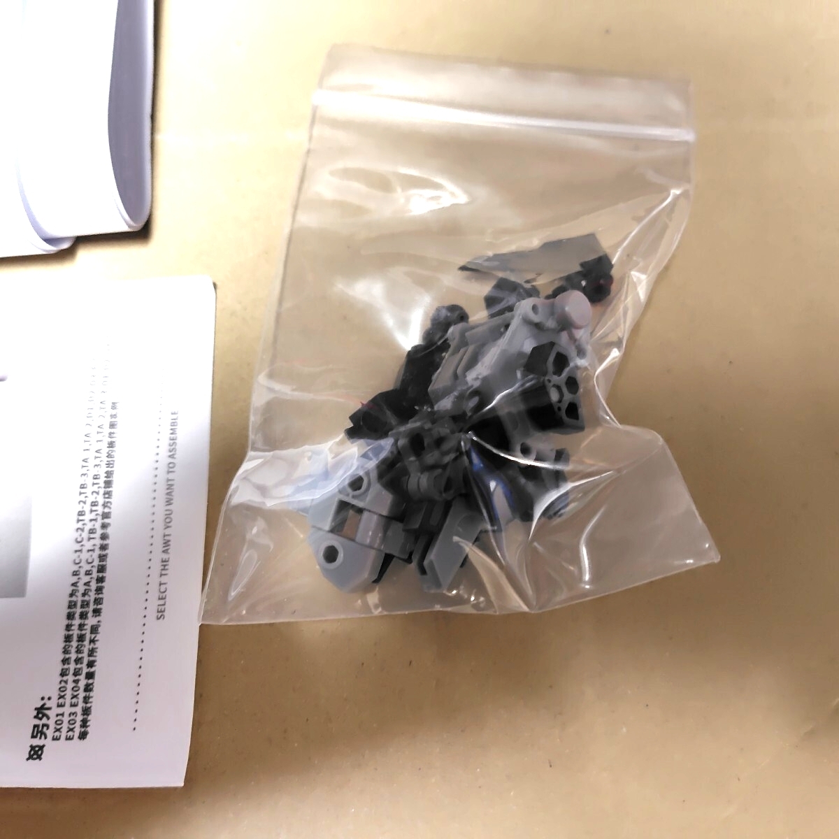 3個セット! BIGFIREBIRD BUILD SHADOW TROOPS EXシリーズ EX03 CYANMIST & EX04 SHADOWRABBIT & 3 minutes planningシリーズ 堅盾_画像5