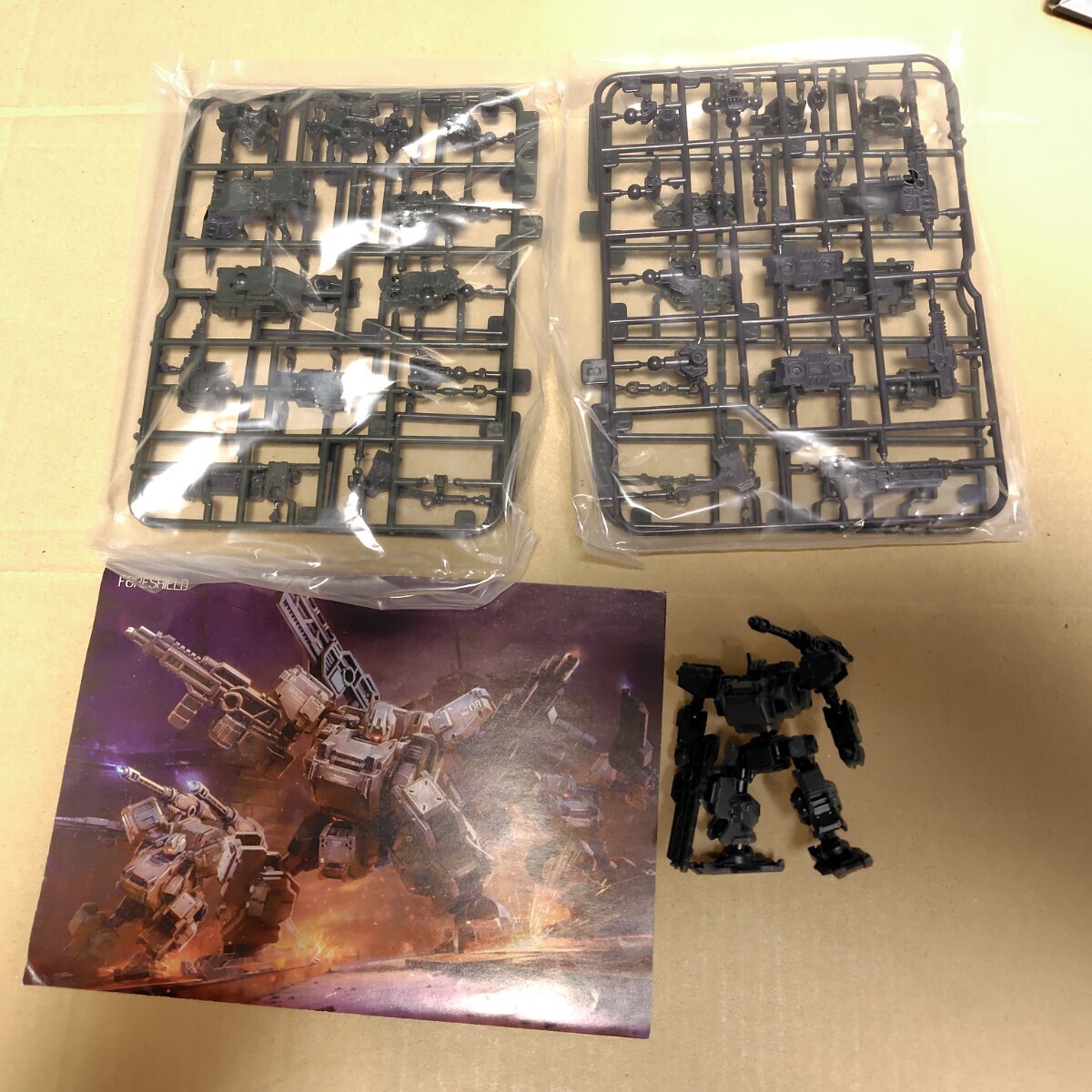 3個セット! BIGFIREBIRD BUILD SHADOW TROOPS EXシリーズ EX03 CYANMIST & EX04 SHADOWRABBIT & 3 minutes planningシリーズ 堅盾_画像6