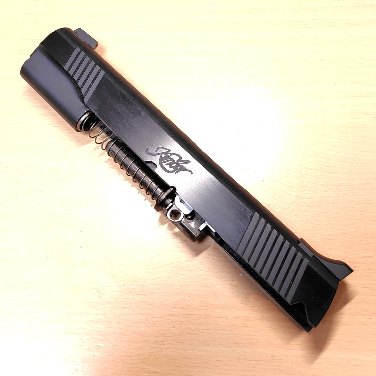 絶版 PRIME WA Kimber LAPD SWAT CUSTOM II カスタム スライド バレル 等 一式 / キンバー EDGE シェリフ ZEKE COLT 忍者 バックアップ_画像1