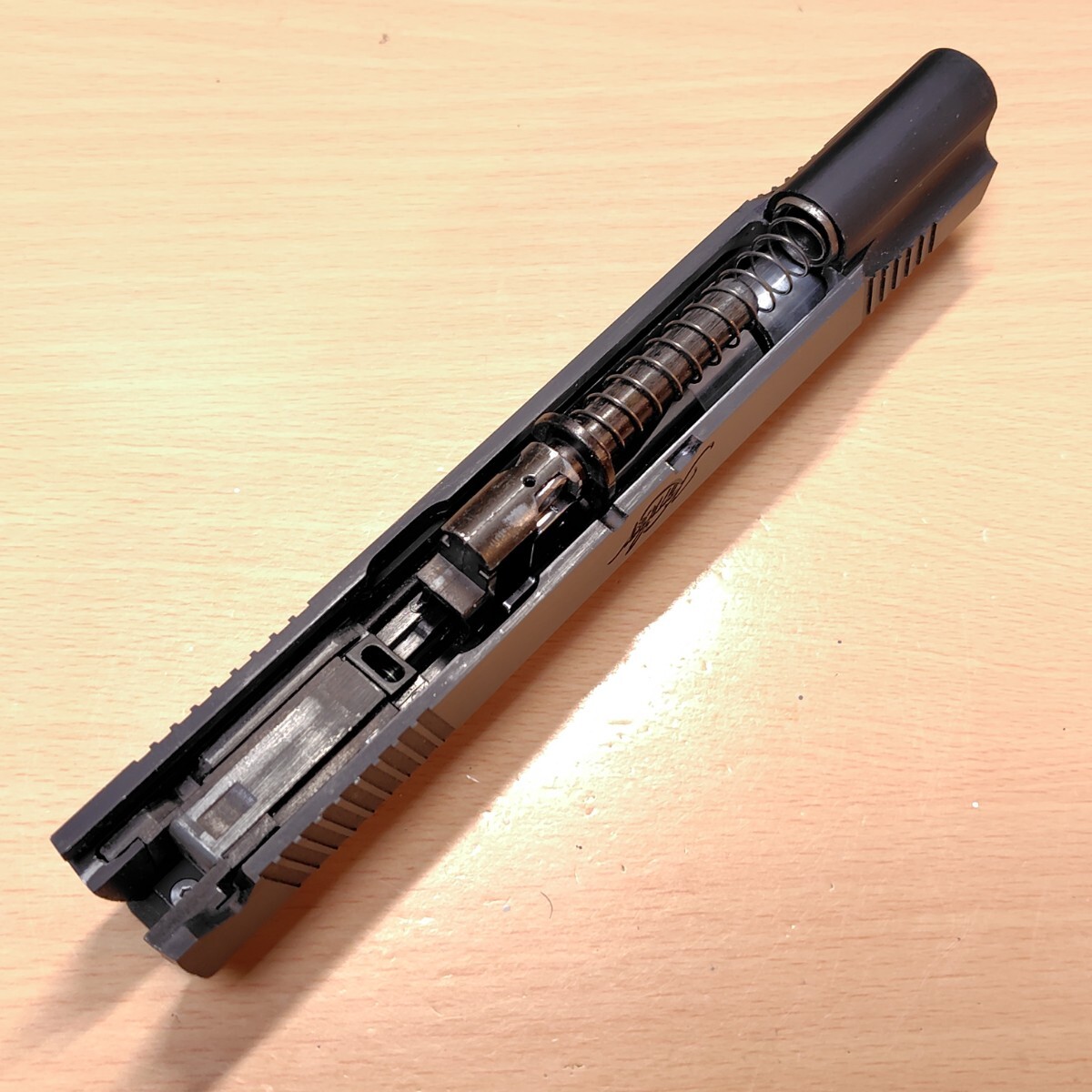 絶版 PRIME WA Kimber LAPD SWAT CUSTOM II カスタム スライド バレル 等 一式 / キンバー EDGE シェリフ ZEKE COLT 忍者 バックアップ_画像4