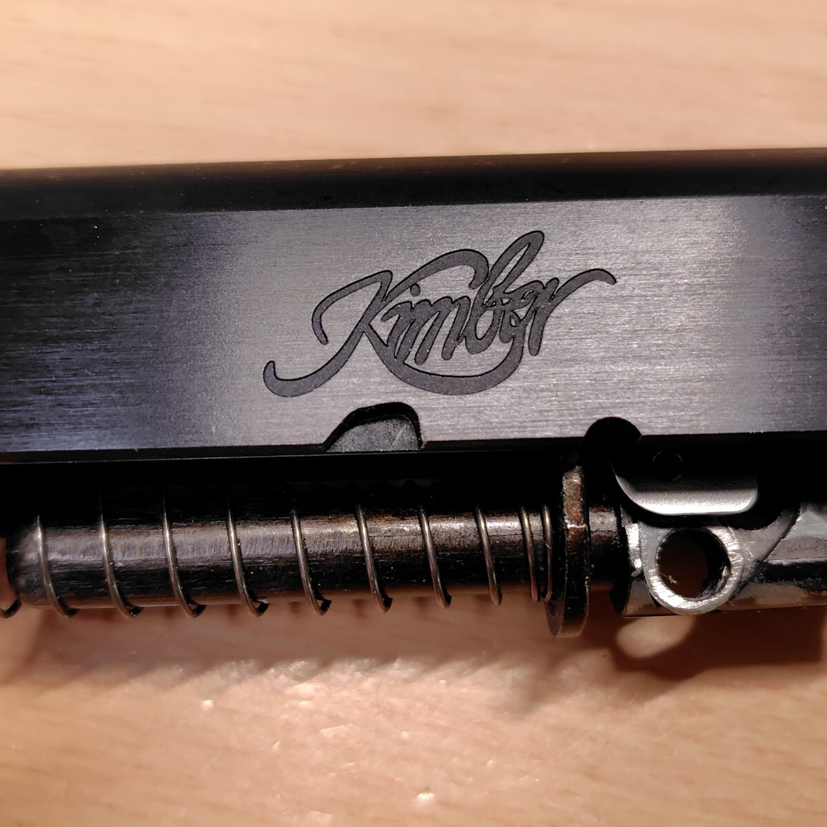 絶版 PRIME WA Kimber LAPD SWAT CUSTOM II カスタム スライド バレル 等 一式 / キンバー EDGE シェリフ ZEKE COLT 忍者 バックアップ_画像5