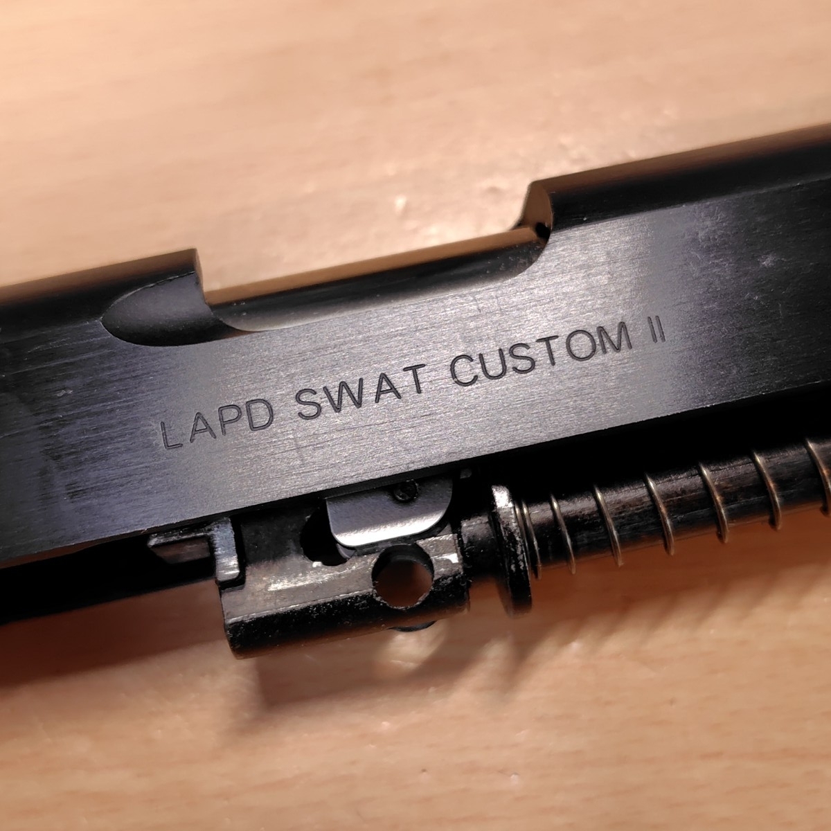 絶版 PRIME WA Kimber LAPD SWAT CUSTOM II カスタム スライド バレル 等 一式 / キンバー EDGE シェリフ ZEKE COLT 忍者 バックアップ_画像6