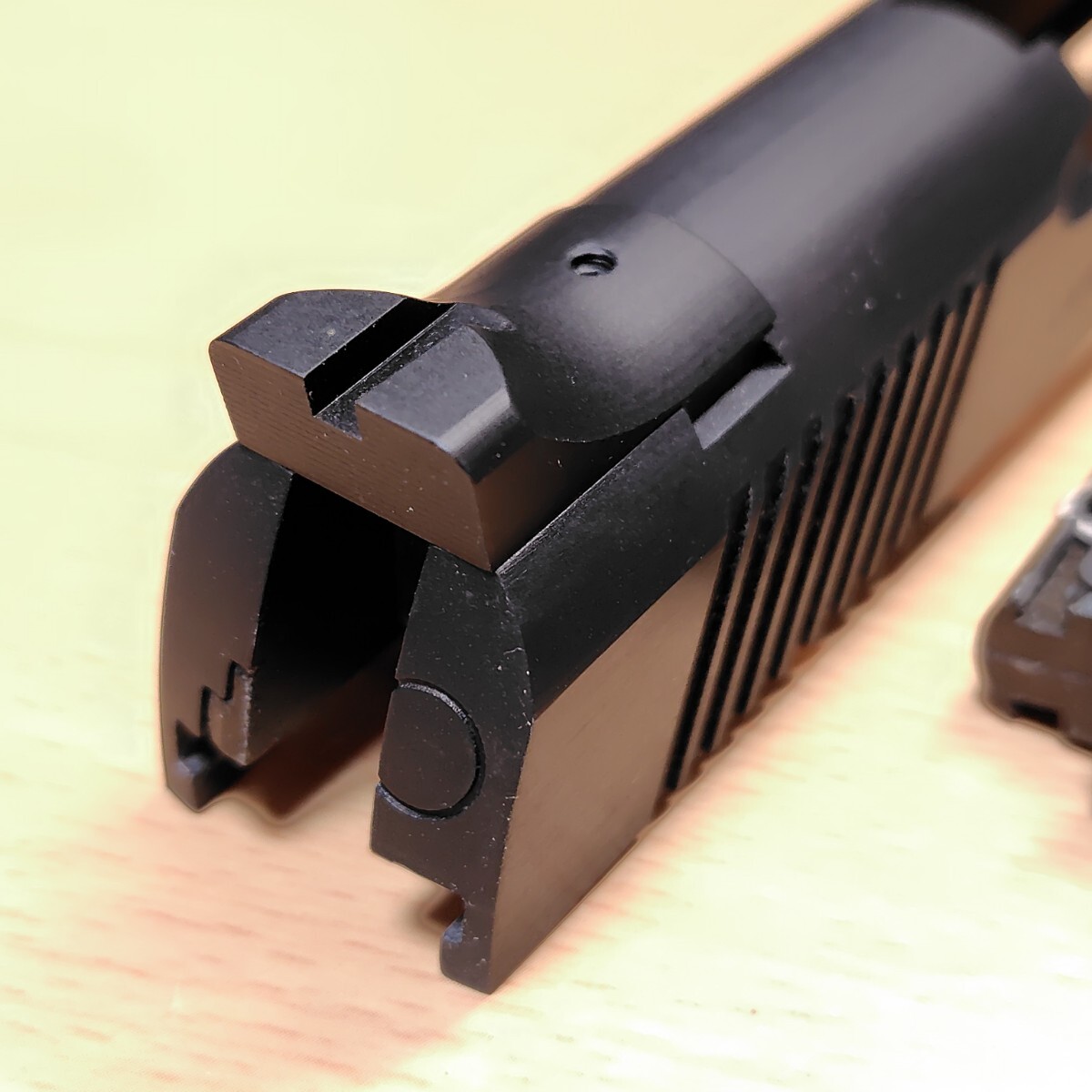 絶版 PRIME WA Kimber LAPD SWAT CUSTOM II カスタム スライド バレル 等 一式 / キンバー EDGE シェリフ ZEKE COLT 忍者 バックアップ_画像8