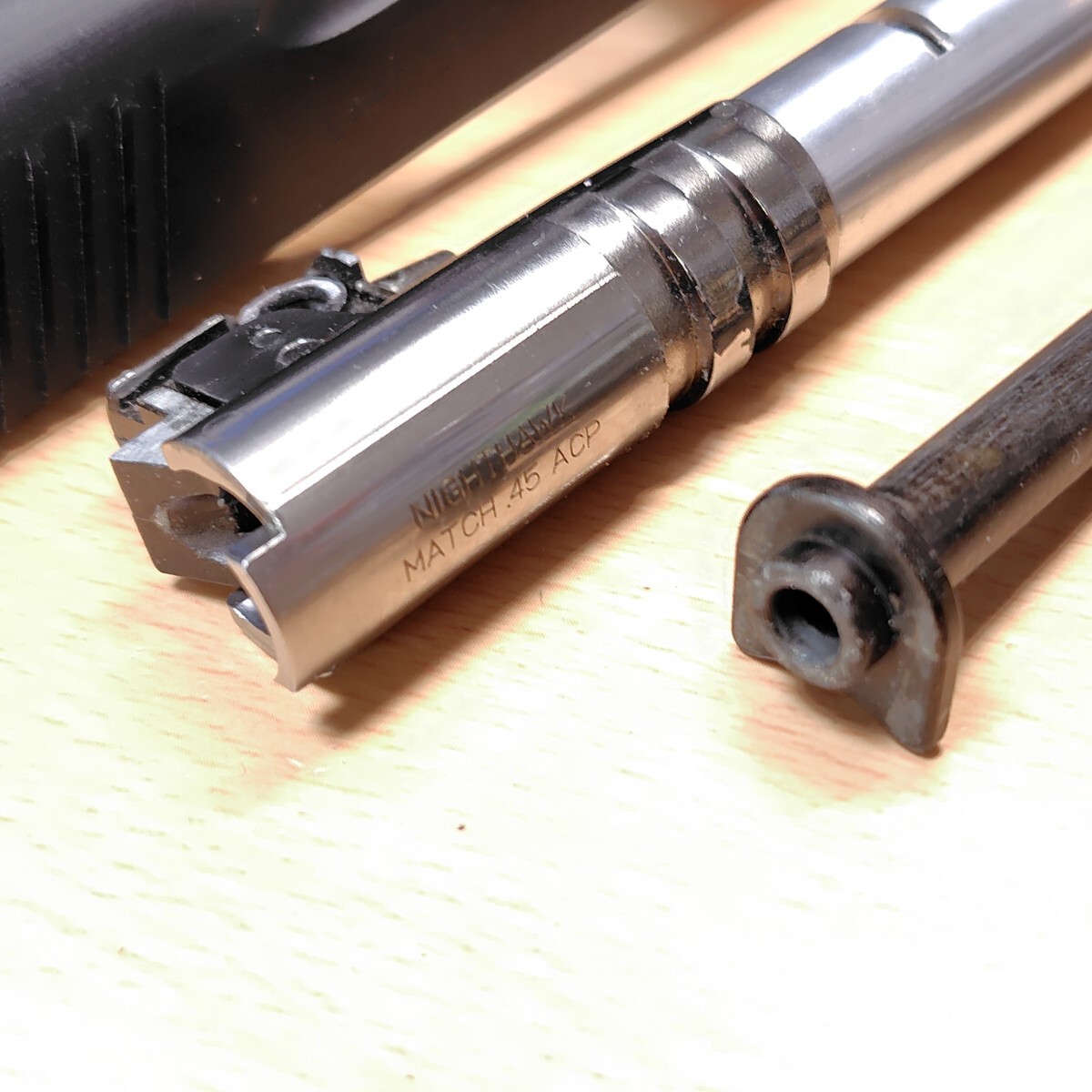 絶版 PRIME WA Kimber LAPD SWAT CUSTOM II カスタム スライド バレル 等 一式 / キンバー EDGE シェリフ ZEKE COLT 忍者 バックアップ_画像10