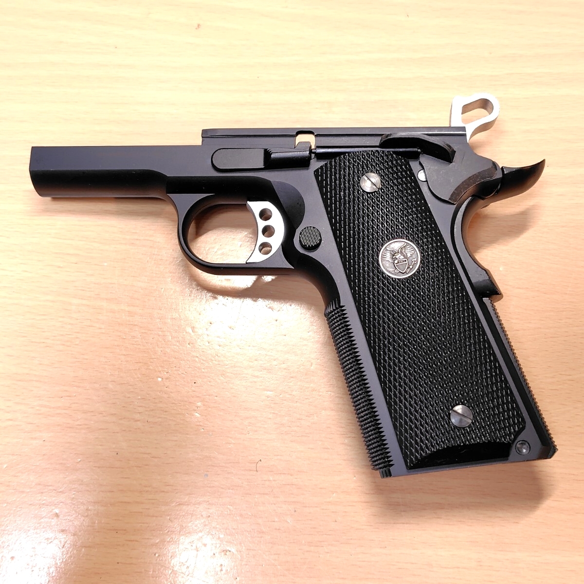 絶版 PRIME WA Kimber LAPD SWAT CUSTOM II カスタム フレーム 一式 / キンバー EDGE シェリフ ZEKE COLT 忍者 バックアップ_画像1