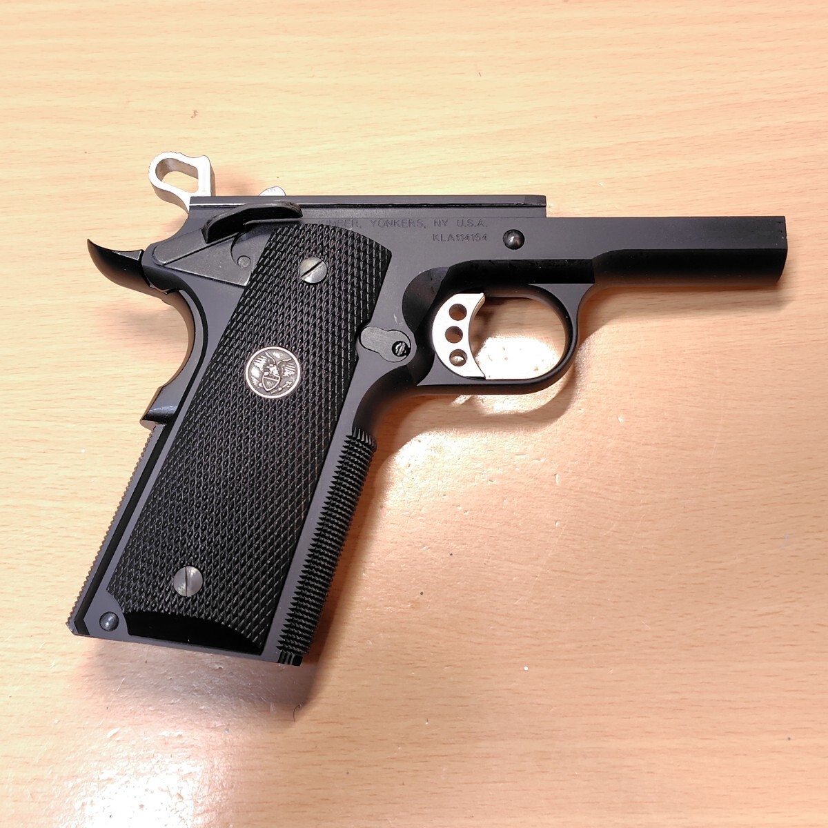 絶版 PRIME WA Kimber LAPD SWAT CUSTOM II カスタム フレーム 一式 / キンバー EDGE シェリフ ZEKE COLT 忍者 バックアップ_画像2