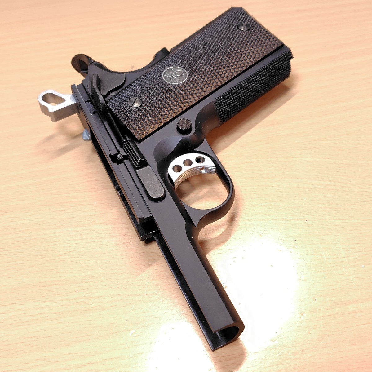 絶版 PRIME WA Kimber LAPD SWAT CUSTOM II カスタム フレーム 一式 / キンバー EDGE シェリフ ZEKE COLT 忍者 バックアップ_画像4