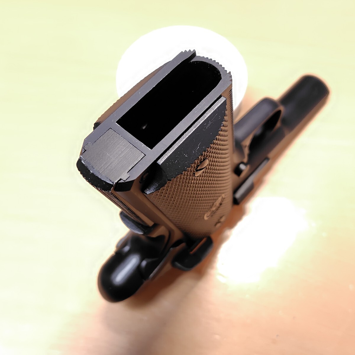 絶版 PRIME WA Kimber LAPD SWAT CUSTOM II カスタム フレーム 一式 / キンバー EDGE シェリフ ZEKE COLT 忍者 バックアップ_画像6