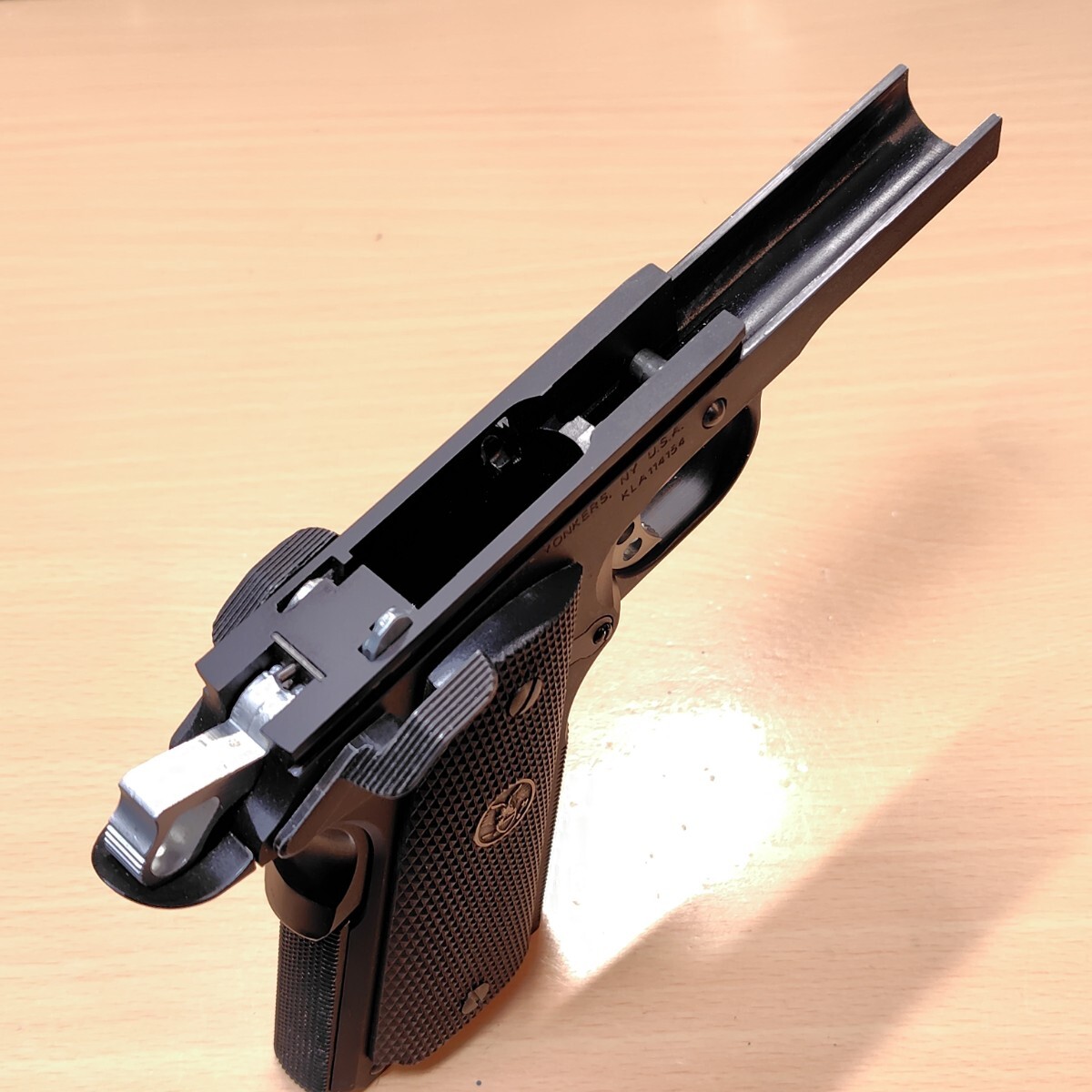 絶版 PRIME WA Kimber LAPD SWAT CUSTOM II カスタム フレーム 一式 / キンバー EDGE シェリフ ZEKE COLT 忍者 バックアップ_画像7