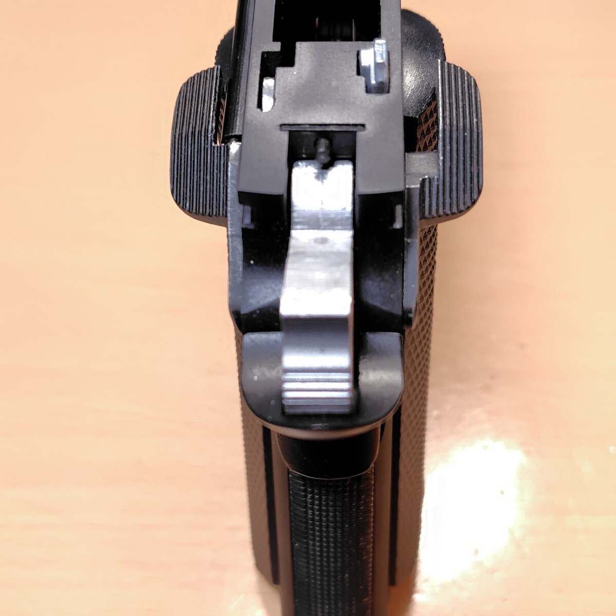 絶版 PRIME WA Kimber LAPD SWAT CUSTOM II カスタム フレーム 一式 / キンバー EDGE シェリフ ZEKE COLT 忍者 バックアップ_画像8