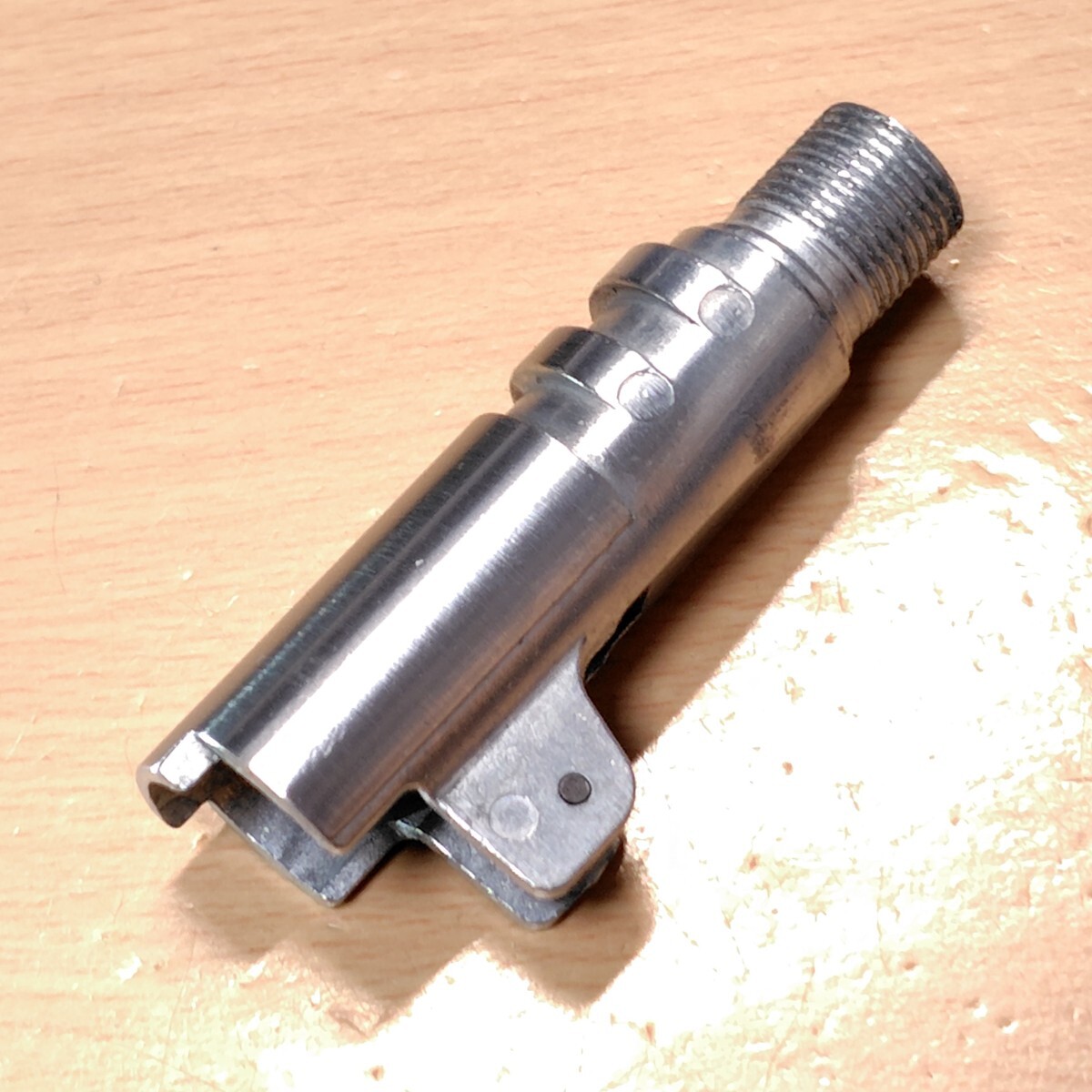 金属製 BAR-STO 刻印 WA SCW コルト ホーグ カスタム Ver3 メタル チャンバー 送料185円〜/Prime Anvil 忍者 キンバー Wilson_画像4