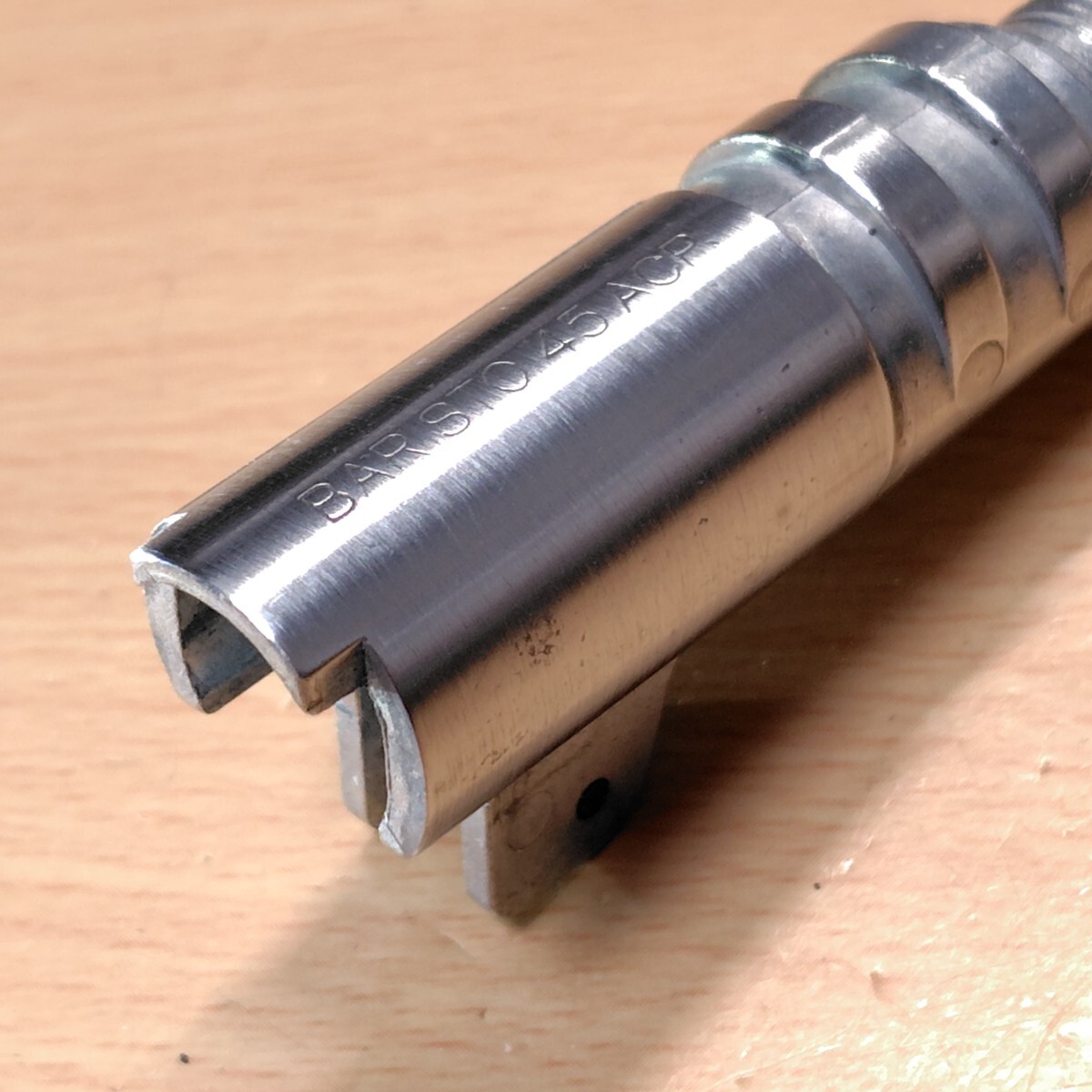 金属製 BAR-STO 刻印 WA SCW コルト ホーグ カスタム Ver3 メタル チャンバー 送料185円〜/Prime Anvil 忍者 キンバー Wilson_画像5