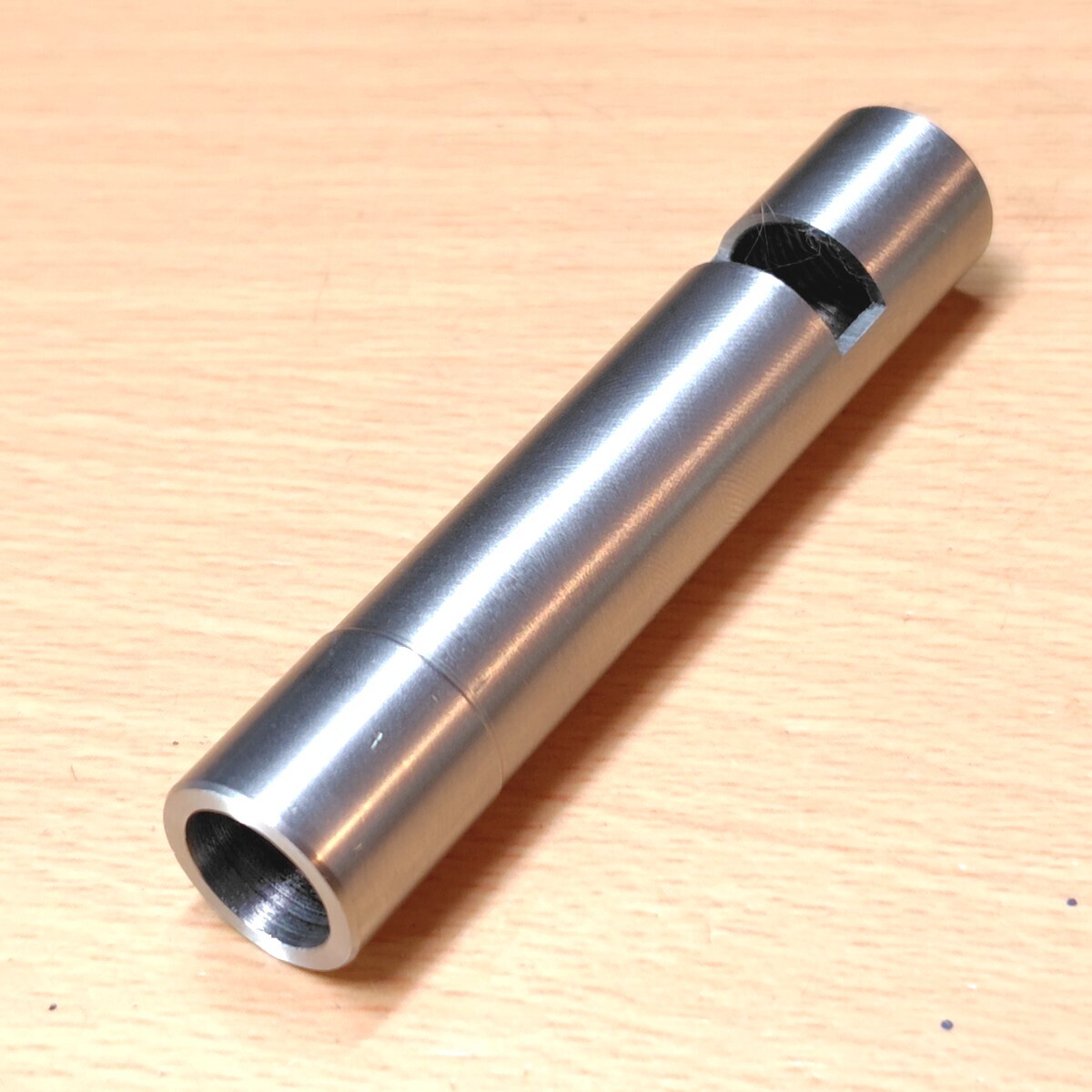 送料185円〜 ステンレス 切削 WA シリーズ70 コルト ガバメント 系用 段付き アウター バレル 日本製/SCW Prime EDGE Anvil 忍者 1911 Colt_画像1