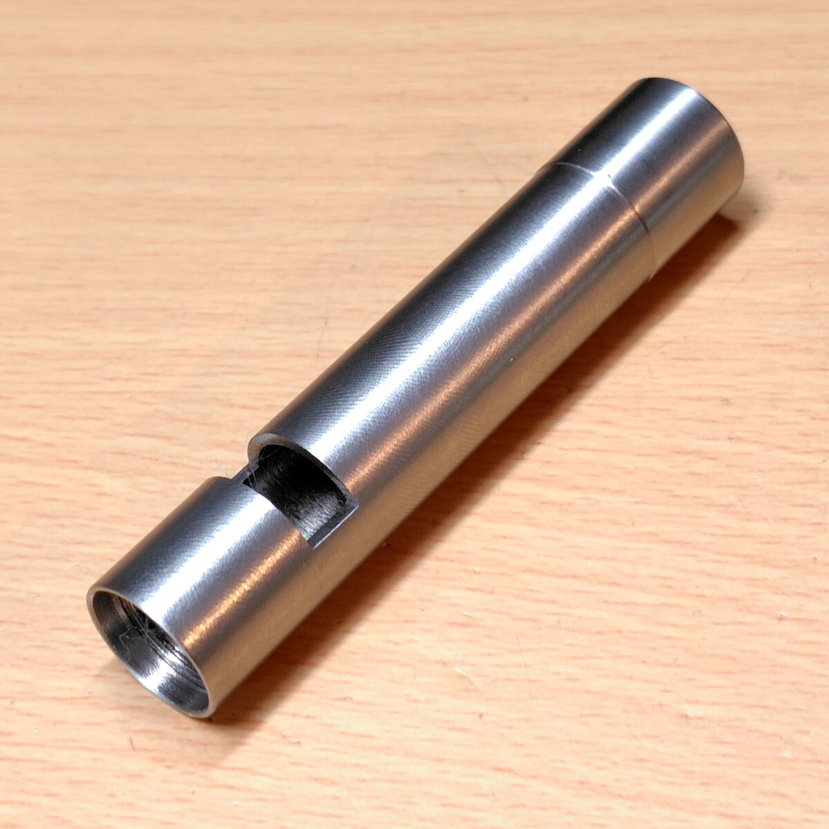 送料185円〜 ステンレス 切削 WA シリーズ70 コルト ガバメント 系用 段付き アウター バレル 日本製/SCW Prime EDGE Anvil 忍者 1911 Colt_画像3