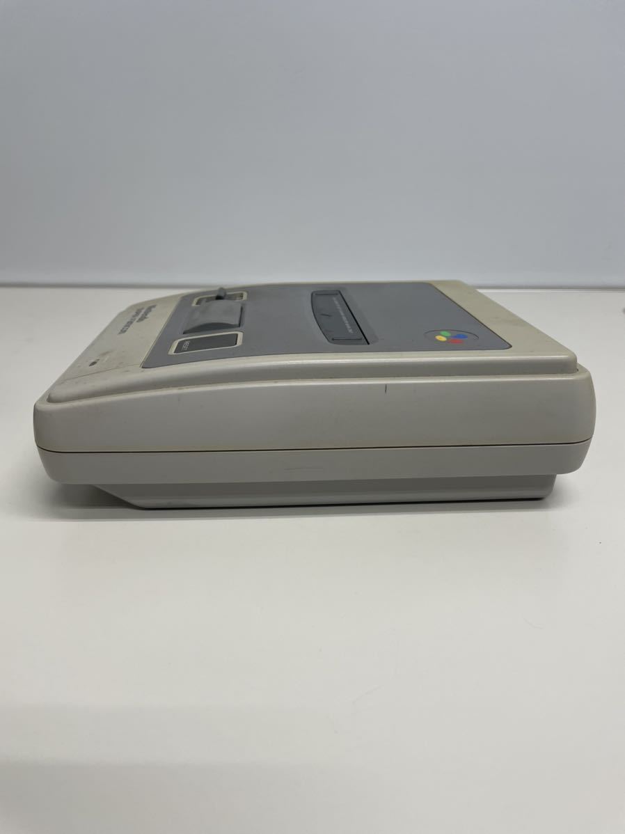 Nintendo 任天堂 SHVC-001 スーパーファミコン SFC 本体 コントローラー ニンテンドー スーファミ 中古 動作未確認 ジャンク_画像4