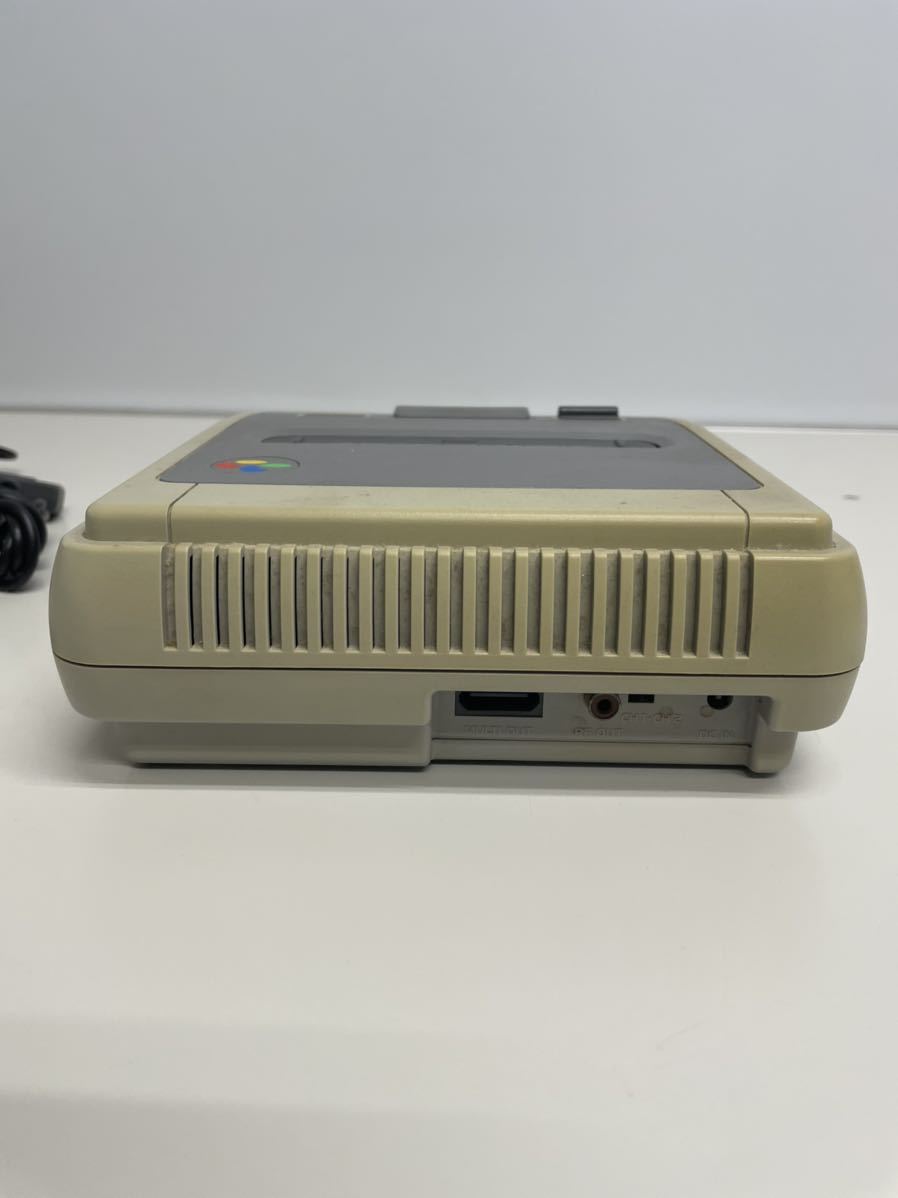 Nintendo 任天堂 SHVC-001 スーパーファミコン SFC 本体 コントローラー ニンテンドー スーファミ 中古 動作未確認 ジャンク_画像5
