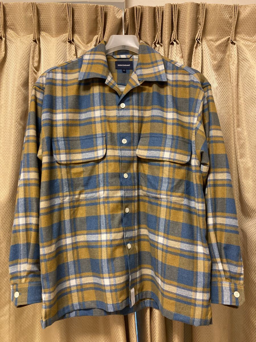 DESCENDANT 新作 MILPITAS/PLAID LS SHIRT●VANNING Wtaps FPAR VATOS UNION CELL PLAIN JUNGLE BUDS HELLWEEK DESIGN BLANK BLUES KHAKI