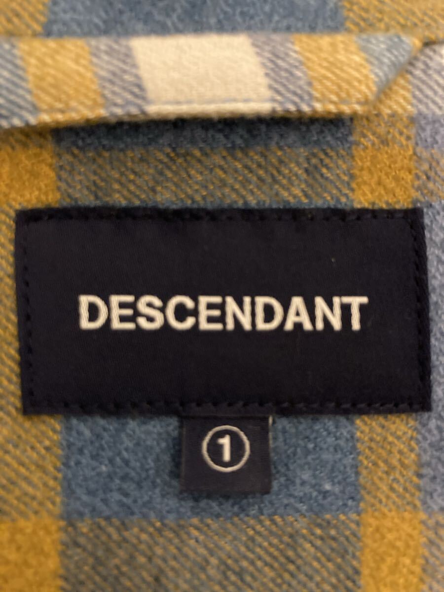 DESCENDANT 新作 MILPITAS/PLAID LS SHIRT●VANNING Wtaps FPAR VATOS UNION CELL PLAIN JUNGLE BUDS HELLWEEK DESIGN BLANK BLUES KHAKI