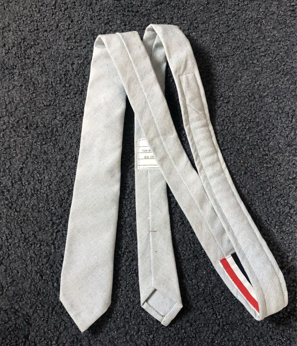美品 Thom Browne トムブラウン ネクタイ_画像2