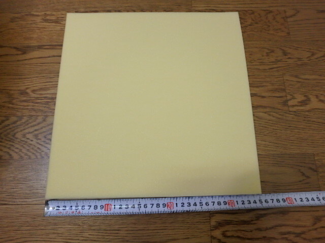 100s402k 中反発ウレタンフォーム 20枚セット クッション 素材 DIY OGA やわらかしっとり感 保管品 未使用(北海道・沖縄・離島は発送不可)_画像5