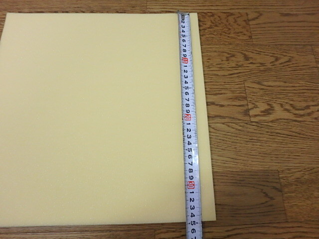 100s402k 中反発ウレタンフォーム 20枚セット クッション 素材 DIY OGA やわらかしっとり感 保管品 未使用(北海道・沖縄・離島は発送不可)_画像6