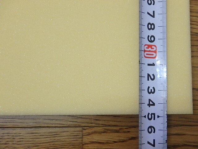 100s402k 中反発ウレタンフォーム 20枚セット クッション 素材 DIY OGA やわらかしっとり感 保管品 未使用(北海道・沖縄・離島は発送不可)_画像7