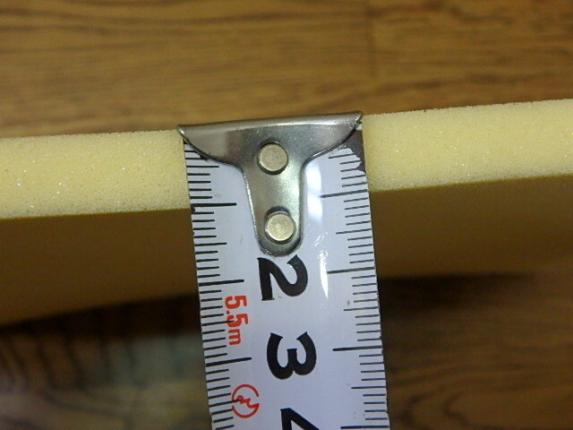 100s402k 中反発ウレタンフォーム 20枚セット クッション 素材 DIY OGA やわらかしっとり感 保管品 未使用(北海道・沖縄・離島は発送不可)_画像9