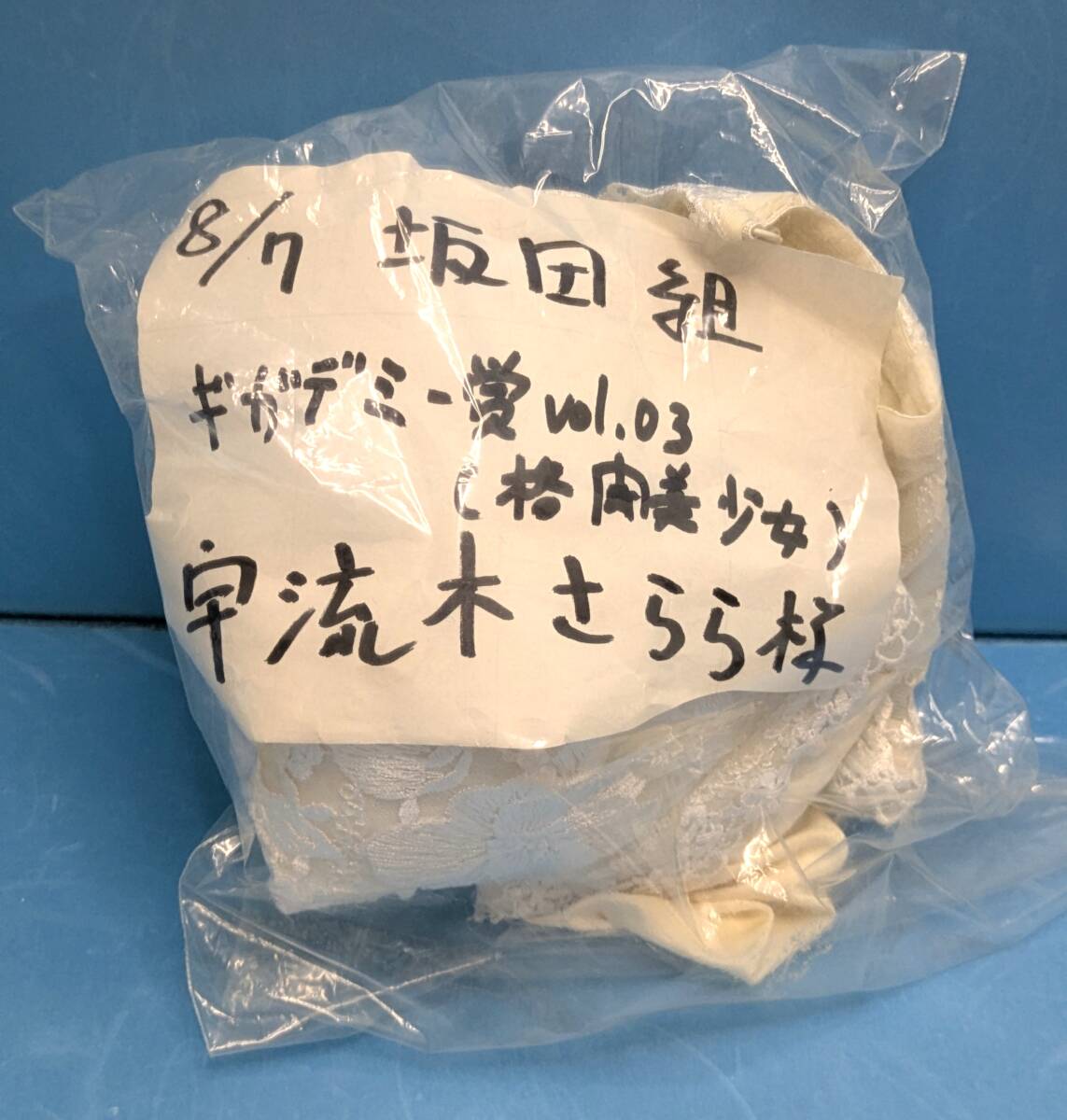 【１円出品?早期終了あり】【撮影時著用衣裝付】【中古美品】【送込み】ギガGIGA スパンデクサーコスモエンジェル 出演：宇流木さらら