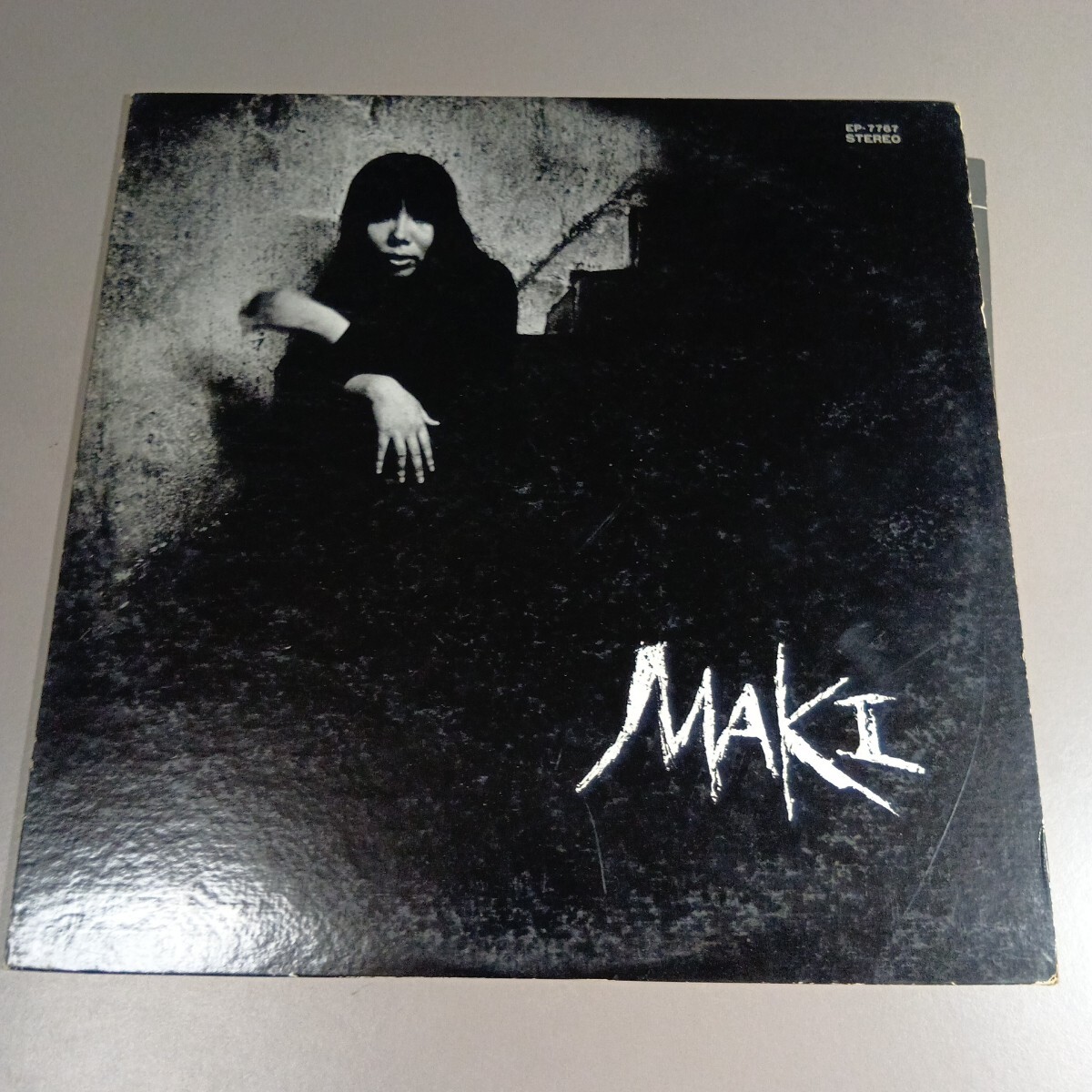 【LP】S1020 浅川マキの世界_画像1