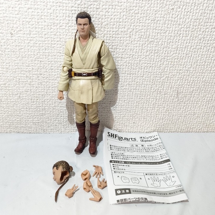 ☆ figuarts フィギュアーツ スターウォーズフィギュア オビ=ワン・ケノービ ☆_画像1
