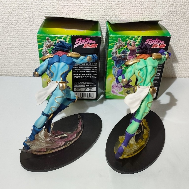 ☆　超像革命　ジョジョの奇妙な冒険　ジョジョフィギュア　スタープラチナ　セット　箱付き　☆_画像2