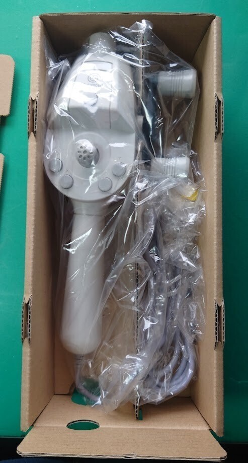 美品 希少 DC ゲットバス つりコントローラー セット HDR-0012 ドリームキャスト Dreamcast セガ SEGA 箱説付
