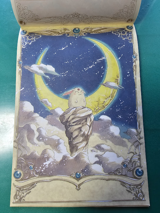  дополнение только Nakayoshi дополнение Mahou Kishi Rayearth письмо накладка CLAMP подлинная вещь текущее состояние товар 