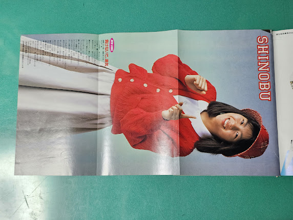 Dunk Dunk 1989 год 5 месяц номер .. Dunk есть Watanabe Minayo / Nakayama Shinobu / Miyazawa Rie / Honda Risa / Nakayama Miho / Minamino Yoko / Kudo Shizuka / Asaka Yui / Sakai Noriko / Watanabe Marina