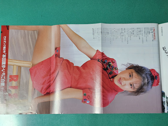 Dunk Dunk 1988 год 12 месяц номер Kudo Shizuka Nakayama Miho Asaka Yui Minamino Yoko Ozawa Natsuki Watanabe Minayo Watanabe Marina Sakai Noriko