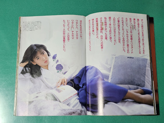 Dunk Dunk 1988 год 12 месяц номер Kudo Shizuka Nakayama Miho Asaka Yui Minamino Yoko Ozawa Natsuki Watanabe Minayo Watanabe Marina Sakai Noriko 