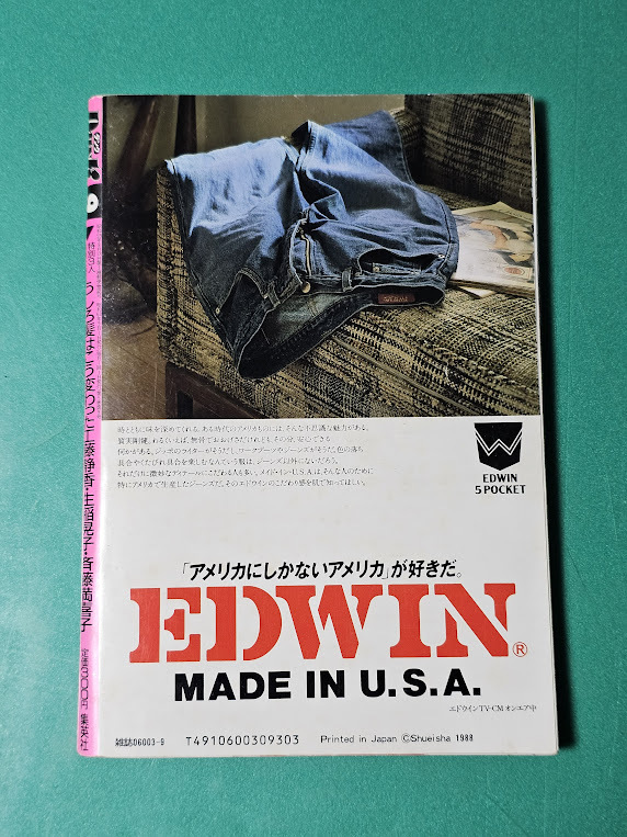 Dunk Dunk 1988 год 9 месяц номер Nakayama Miho Honda Risa Honda Risa Sakagami Kaori Ozawa Natsuki Nakamura Yuma Watanabe Marina