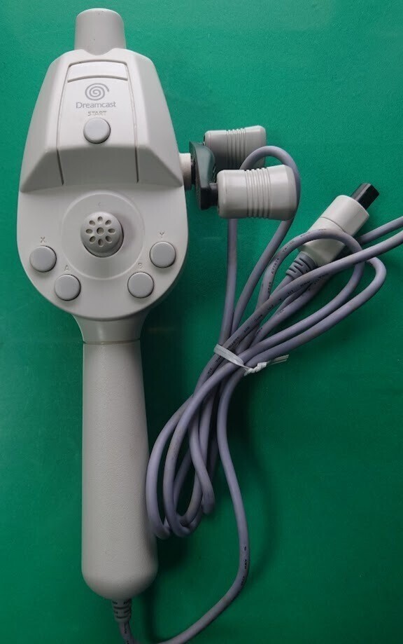 美品 希少 DC ゲットバス つりコントローラー セット HDR-0012 ドリームキャスト Dreamcast セガ SEGA 箱説付