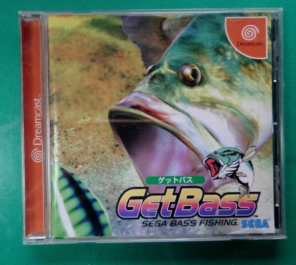 美品 希少 DC ゲットバス つりコントローラー セット HDR-0012 ドリームキャスト Dreamcast セガ SEGA 箱説付