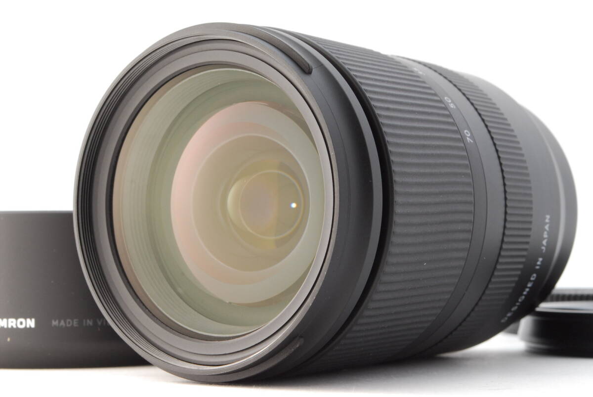 未使用新品 TAMRON レンズ 17-70mm F/2.8 Di III-A VC RXD (Model B070) [フジフイルム用]_画像2