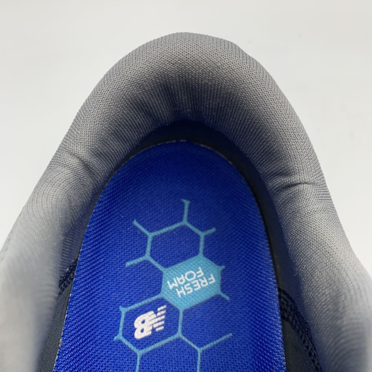 V658 New balance ニューバランス Fresh Foam Zante V2 ランニングシューズ スニーカー US10 28cm グレー系_画像7