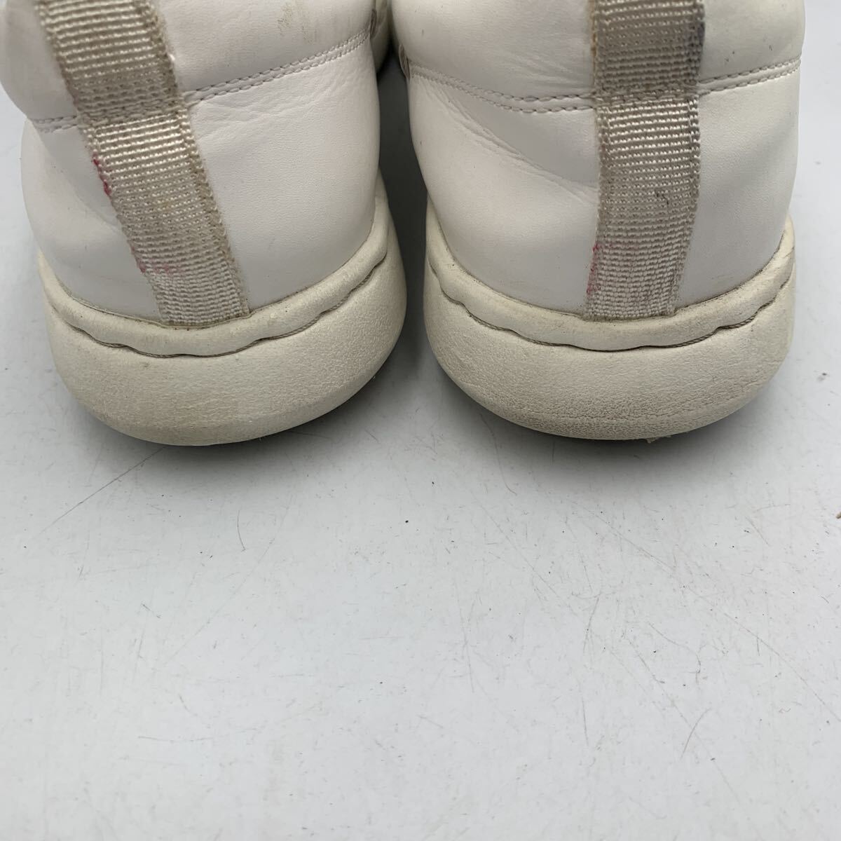 W76 tsumori chisato WALK ツモリチサト レディース スニーカー 23.5cm ホワイト シルバー_画像7