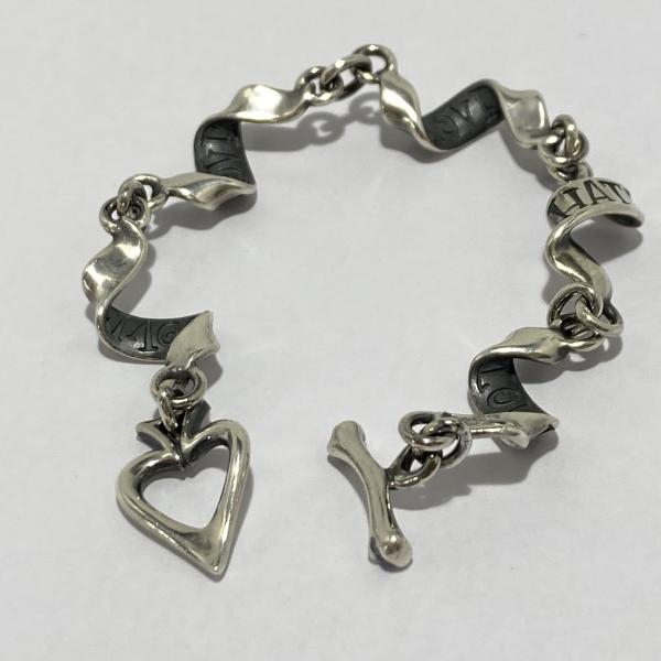 【中古】RAT RACE フラッターリボンブレスレット シルバー ラットレース[240019503942]_画像1