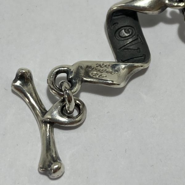 【中古】RAT RACE フラッターリボンブレスレット シルバー ラットレース[240019503942]_画像2