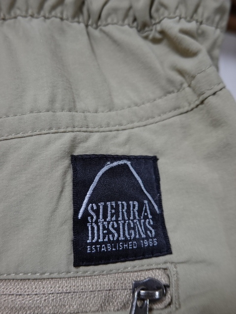 ■1016■SIERRA DESIGNS シェラデザイン パンツ ボトム3L ●_画像2
