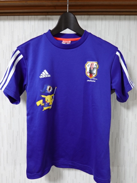 ■1020■日本代表 アディダス ポケモン ユニホーム 150 ●_画像1